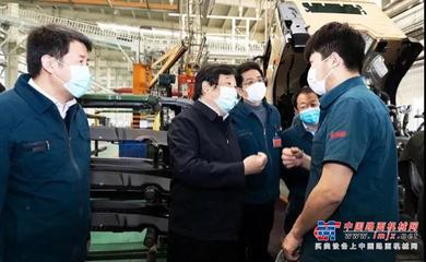 譚旭光深入山東濟寧地區企業開展市場調研，助推山推高質量發展