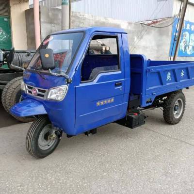 工地上的“小鋼炮” 河南小型柴油三輪車，混凝土運輸與自卸的實用之選